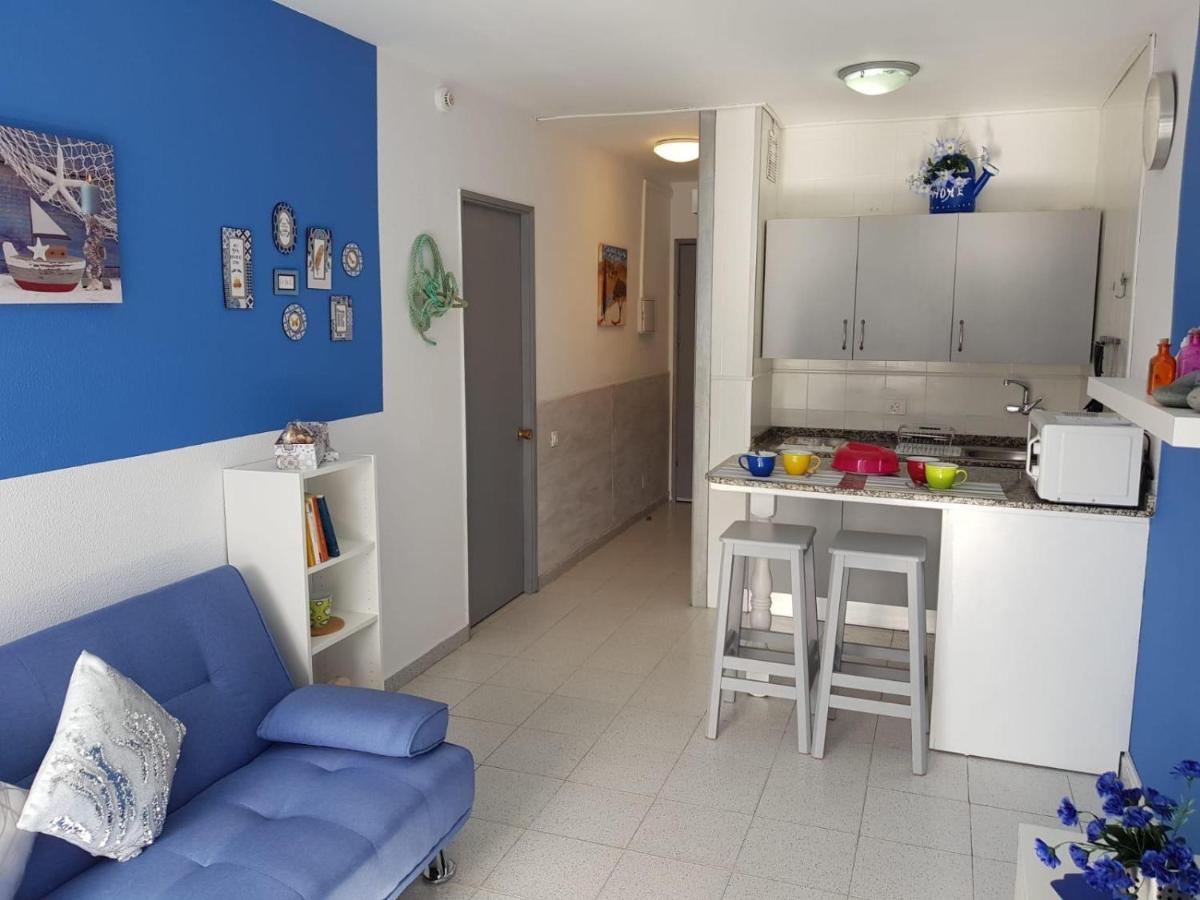 Tinache Blue Marine apartment Playa del Inglés Exterior foto